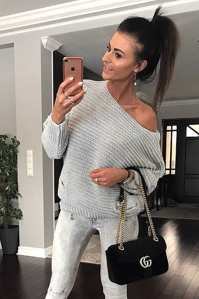 SWEATER -GREY 34001-6