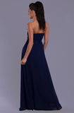 EVA & LOLA DRESS - NAVY 7816-2
