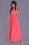 EVA & LOLA dress- Watermelon 7815-6