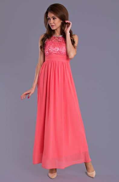 EVA & LOLA dress- Watermelon 7815-6