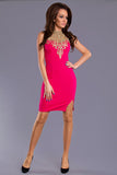 EMAMODA DRESS - Fuchsia 6404-10