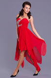 EVA & LOLA DRESS -RED 8021-3