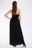 PINK BOOM DRESS - BLACK 9604-1