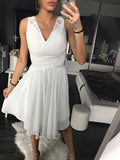 EVA & LOLA DRESS - WHITE 42001-5