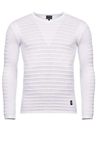 SWEATER - WHITE 27005-4
