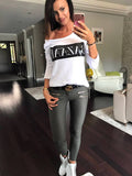 BLOUSE - WHITE 43004-2