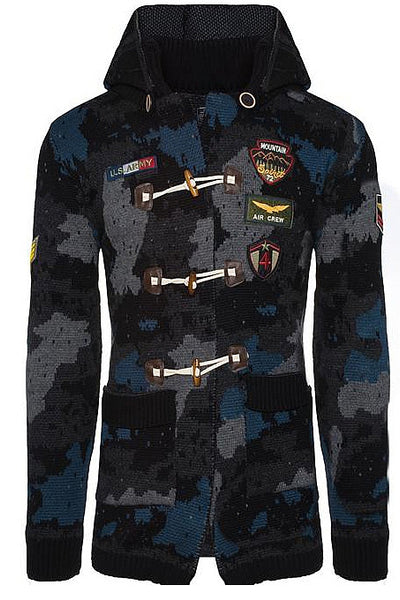 SWEATER - BLACK 27006-1