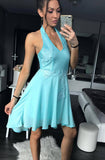 EMAMODA DRESS BLUE 42010-2