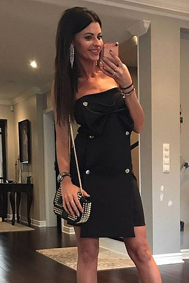 DRESS BLACK 29002-2