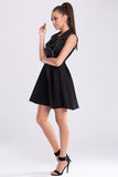 EMAMODA DRESS - BLACK 19002-2