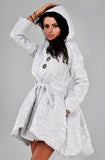 COAT - LIGHT GREY 23005-1