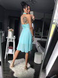 EMAMODA DRESS BLUE 42010-2
