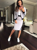 HOODIE GREY 43002-3