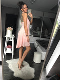 EMAMODA DRESS powder pink42010-3