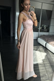 EVA & LOLA DRESS powder pink 9710-4