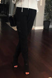 TROUSERS - BLACK 35001-1