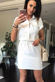 DRESS - WHITE 40005-1