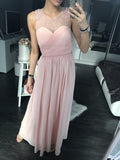 EVA & LOLA DRESS powder pink 42003-3