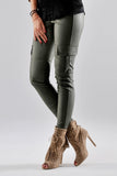 TROUSERS -KHAKI 23003-3