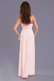 EVA & LOLA DRESS -LIGHT PINK 7909-3