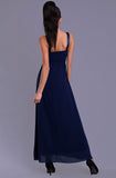 EVA & LOLA DRESS - NAVY BLUE 7815-2