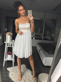 EVA & LOLA dress- WHITE  17001-7