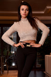 SWEATER BEIGE 25003-2