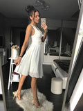 EVA & LOLA DRESS - WHITE 42001-5