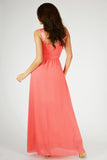 EVA & LOLA DRESS - Watermelon 9709-3