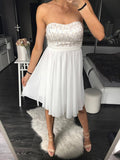 EVA & LOLA dress- WHITE  17001-7