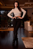 SWEATER BEIGE 25003-2