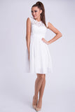 EVA & LOLA DRESS WHITE 26012-4