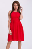 PINK BOOM DRESS - RED 14012-4