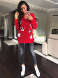 SWEATER - RED 43005-3
