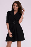 EMAMODA DRESS - BLACK 10017-2