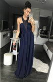 EVA & LOLA DRESS NAVY  42004-4