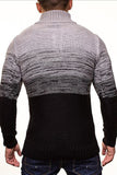 MALE HOT SWEATER CRSM - BLACK-GREY 9503-2