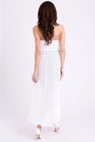 EVA & LOLA DRESS - WHITE 9708-5