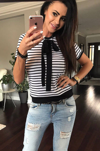 BLOUSE -BLACK 39001-2