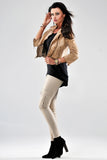 TROUSERS - ECRU 23003-2