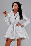 COAT - LIGHT GREY 23005-1