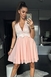 EMAMODA DRESS powder pink 42009-1