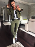 HOODIE KHAKI  43001-4