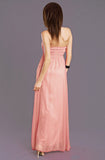 EVA & LOLA DRESS - PINK 6812-4