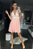 EMAMODA DRESS powder pink 42009-1