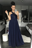 EVA & LOLA DRESS NAVY  42004-4