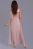 EVA & LOLA Dress- BROWN 7815-8