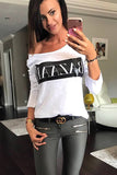 BLOUSE - WHITE 43004-2