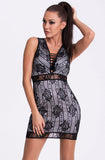 EMAMODA DRESS - WHITE 17014-4