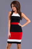 EMAMODA DRESS -RED 7105-6